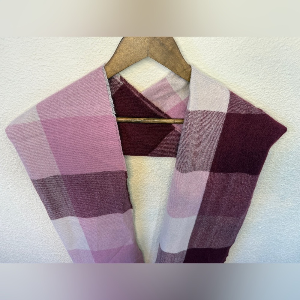 Mauve Pink and Purple Scarf, Women’s One Size, Style & Co. - Picture 4 of 10